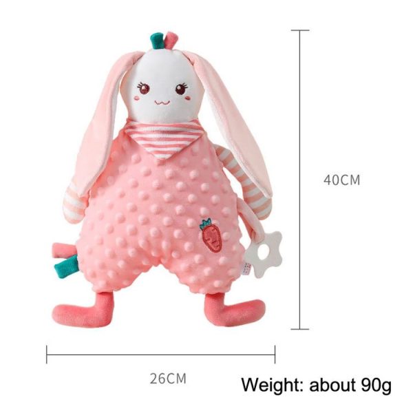 Soothing Towel Baby Doll Sleep Plush Toy (Tiger) - Image 3