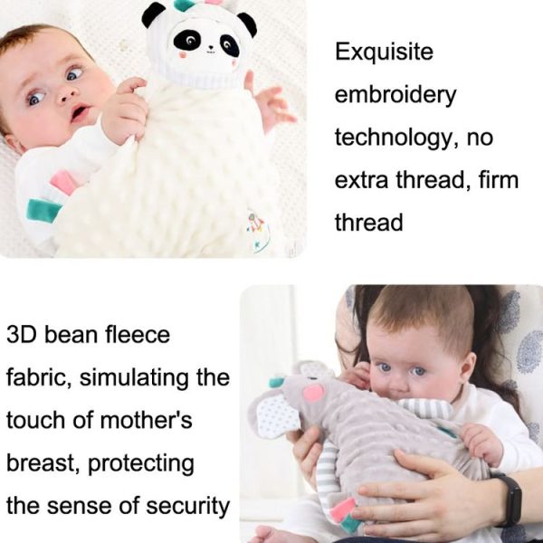 Soothing Towel Baby Doll Sleep Plush Toy (Tiger) - Image 4