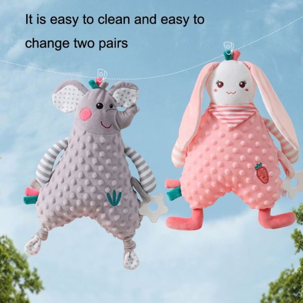 Soothing Towel Baby Doll Sleep Plush Toy (Tiger) - Image 5