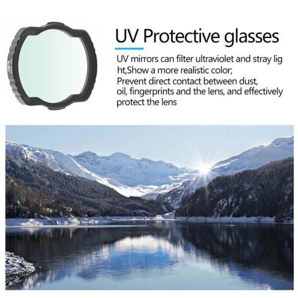 JSR Adjustable Filter For DJI Avata, Style: ND16PL - Image 4