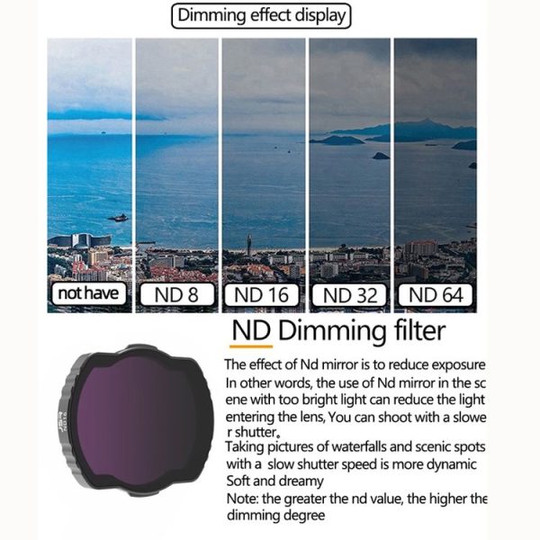 JSR Adjustable Filter For DJI Avata, Style: ND16PL - Image 5