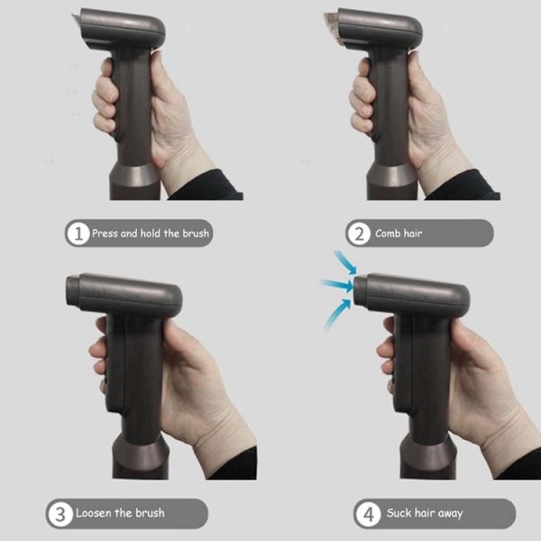 Pet Brush Pet Suction Head for Dyson Vacuum Cleaner V7 V8 V10 V11 V15 Slim - Image 3