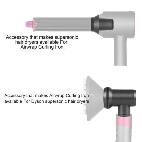 Hair Dryer Adapter For Dyson Hair Dryer Curling Iron Accessories - Image 4