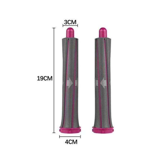 One Pair Long Barrels For Dyson Hair Dryer Curling Iron Accessories - Image 2