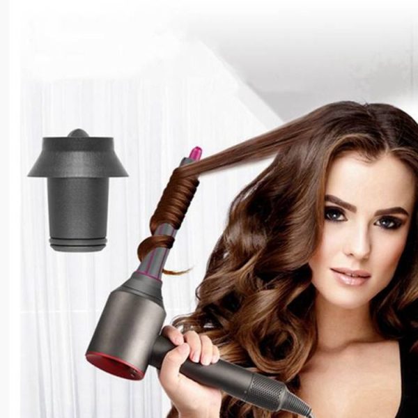 One Pair Long Barrels For Dyson Hair Dryer Curling Iron Accessories - Image 4