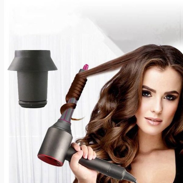 One Pair Long Barrels +2 Adapters For Dyson Hair Dryer Curling Iron Accessories - Image 5