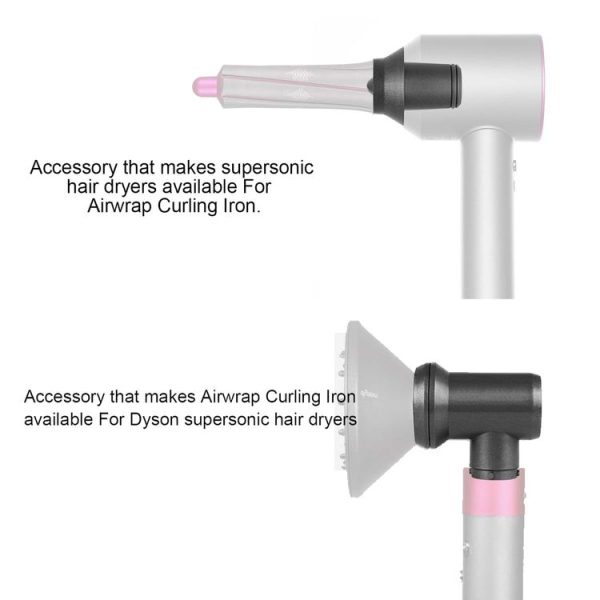 Hair Curling Adapter For Dyson Hair Dryer Curling Iron Accessories - Image 4