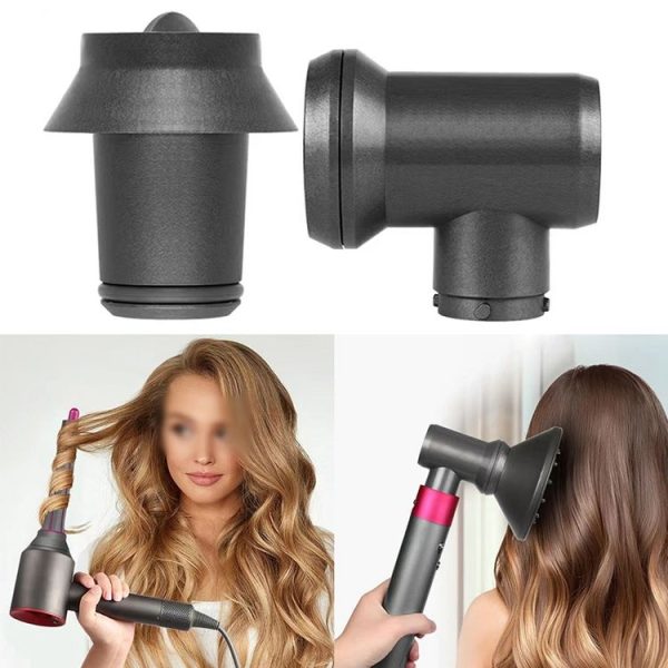 Hair Curling Adapter For Dyson Hair Dryer Curling Iron Accessories - Image 5