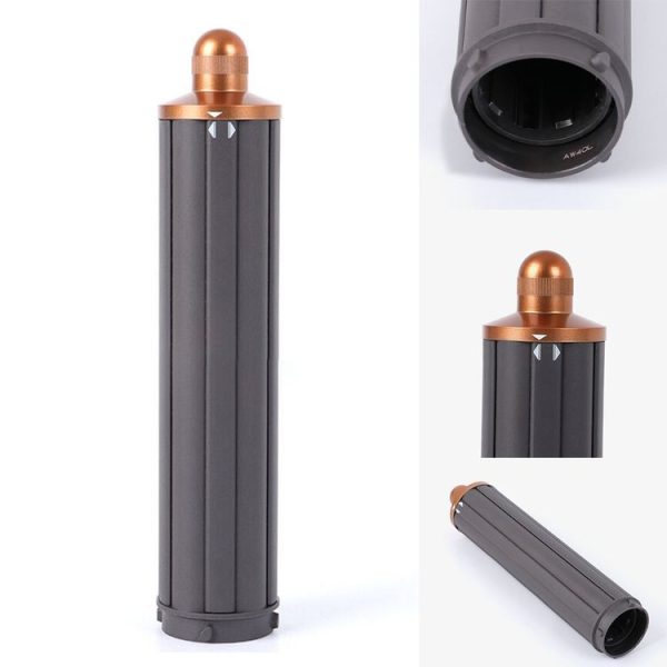 13.4cm Upgraded Long Barrel Curling Iron for Dyson HD01 / 02 / 03 / 04 / 08 Hair Dryer 40mm Gold