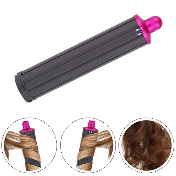 13.4cm Upgraded Long Barrel Curling Iron for Dyson HD01 / 02 / 03 / 04 / 08 Hair Dryer 40mm Red