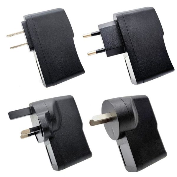 2PCS 220V To 12V Power Converter Car Power Adapter EU Plug - Image 2