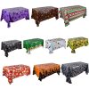 Christmas Halloween Party Event Decoration Tablecloth (Green Biscuits) - Image 2