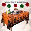Christmas Halloween Party Event Decoration Tablecloth (Green Biscuits) - Image 4