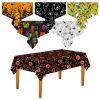 Christmas Halloween Party Event Decoration Tablecloth (Green Biscuits) - Image 6