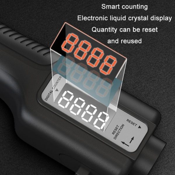 10-100KG Adjustable Electronic Grip Arm Muscle Training (Black) - Image 3