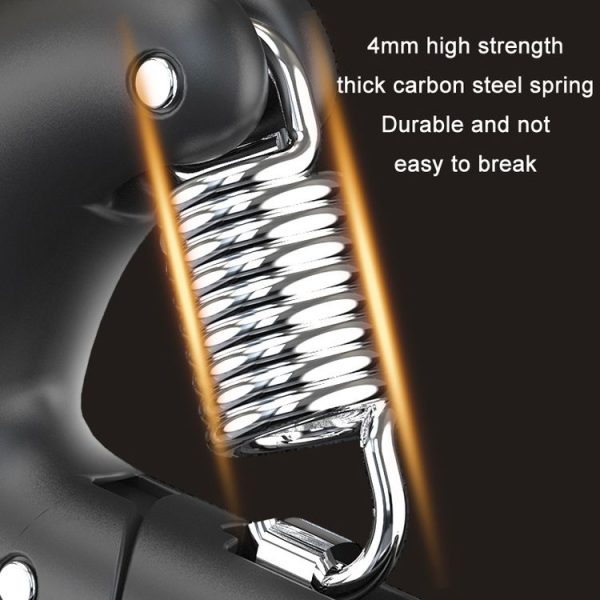 10-100KG Adjustable Electronic Grip Arm Muscle Training (Black) - Image 4