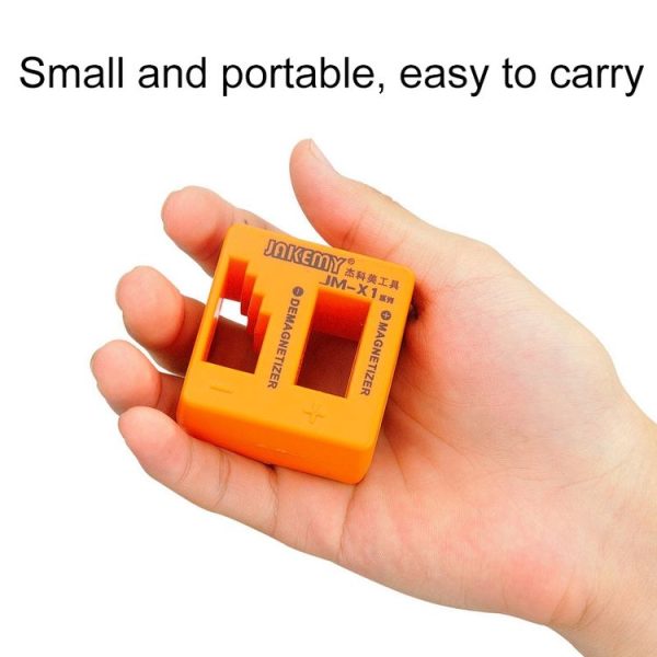 JAKEMY JM-X1 Manual Screwdriver Magnetizer / Demagnetizer - Image 3