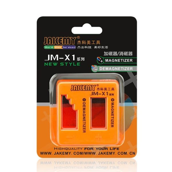 JAKEMY JM-X1 Manual Screwdriver Magnetizer / Demagnetizer - Image 4