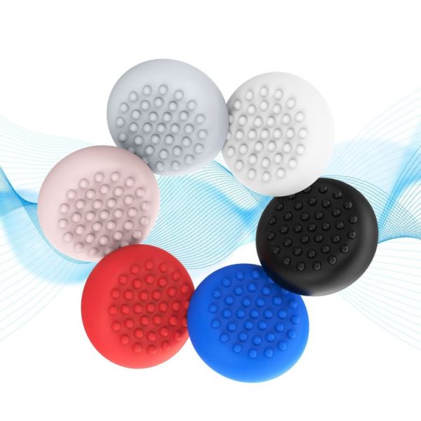 20 PCS Peripheral Button VR Handle Rocker Silicone Protective Cover, For Meta Quest 2 (White) - Image 2