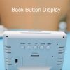 G2000 Color Screen Date Temperature Display Alarm Clock Desk Clock (Black) - Image 4