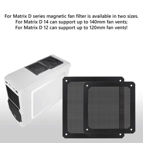 Magnetic Dust-proof Flter For Chassis Air Inlet, Specification: 90x90mm - Image 5
