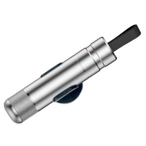 Vehicle Safety Hammer Multifunctional Underwater Emergency Window Breaker (Silver)