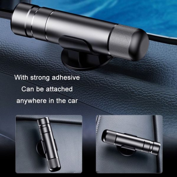 Vehicle Safety Hammer Multifunctional Underwater Emergency Window Breaker (Silver) - Image 5