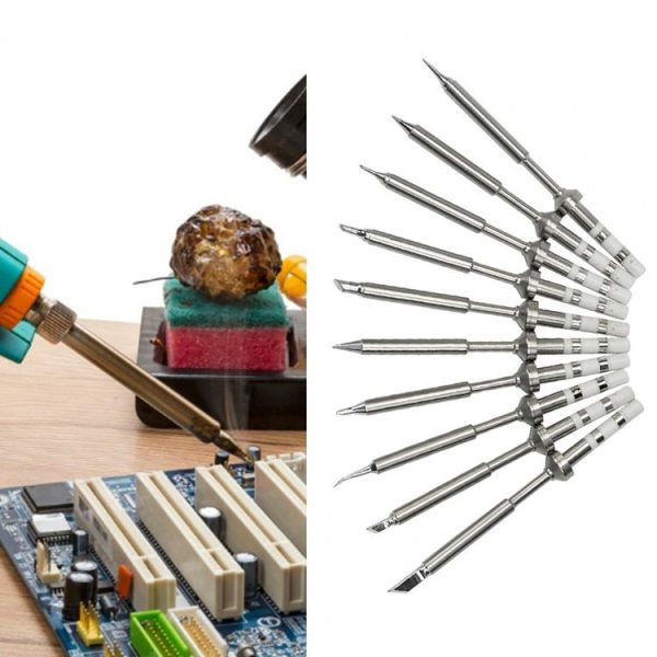 TS-K For TS100 Electric Iron Head Mini Lead-free Soldering Iron Tip - Image 2