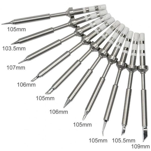 TS-K For TS100 Electric Iron Head Mini Lead-free Soldering Iron Tip - Image 3