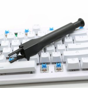 Keycap Puller ABS Plastic Keycap Remover Switch Extractor Tool (Black)