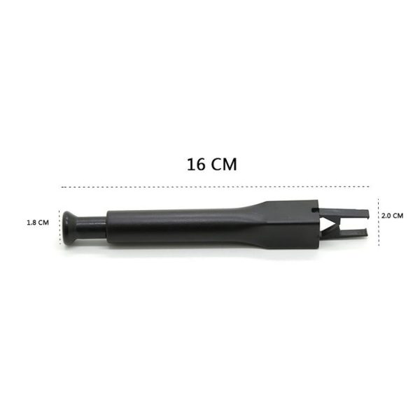 Keycap Puller ABS Plastic Keycap Remover Switch Extractor Tool (Black) - Image 2