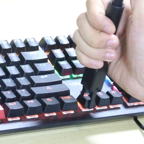 Keycap Puller ABS Plastic Keycap Remover Switch Extractor Tool (Black) - Image 5