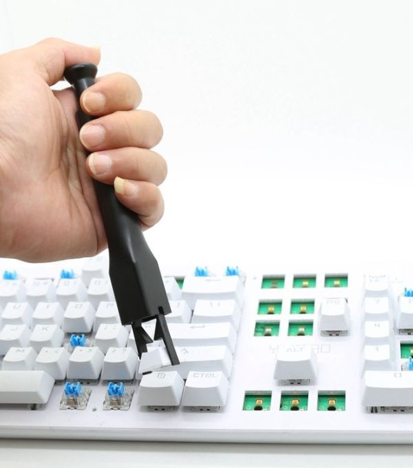 Keycap Puller ABS Plastic Keycap Remover Switch Extractor Tool (Black) - Image 6