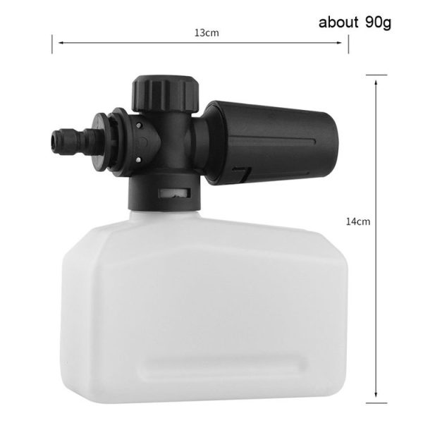 S1 Interface Portable Foam Spray Pot for Wireless Car Washing Machine - Image 2