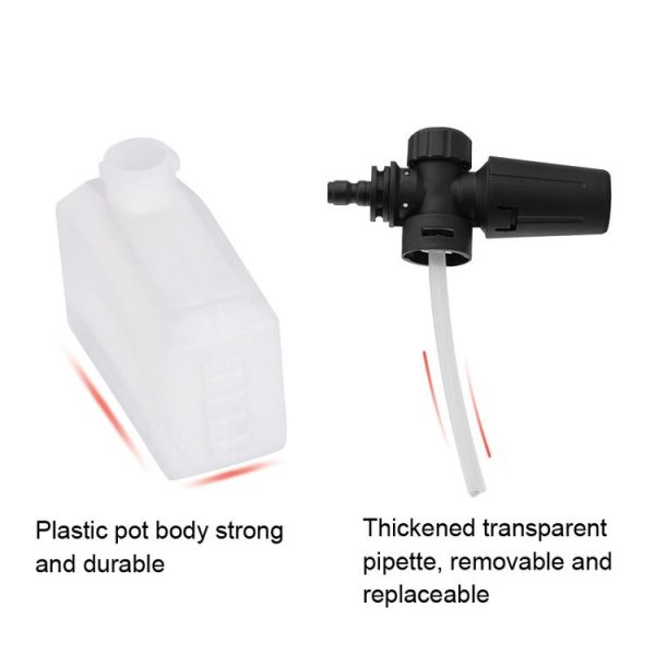 S1 Interface Portable Foam Spray Pot for Wireless Car Washing Machine - Image 3