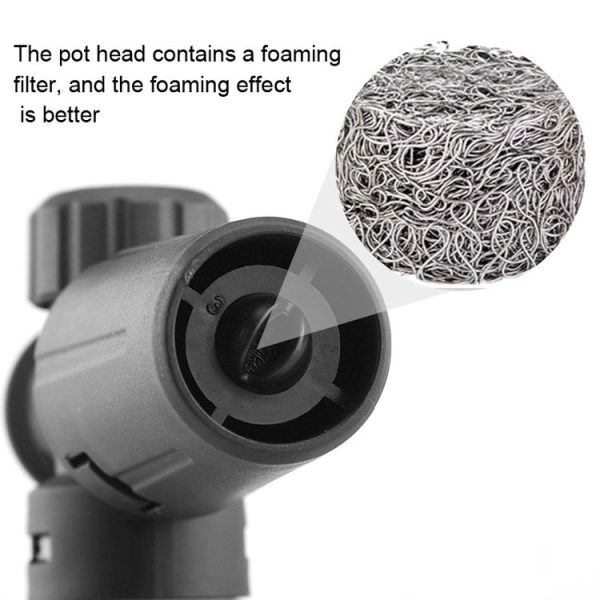 S1 Interface Portable Foam Spray Pot for Wireless Car Washing Machine - Image 4