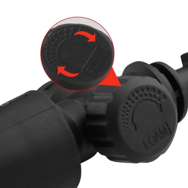 S1 Interface Portable Foam Spray Pot for Wireless Car Washing Machine - Image 5