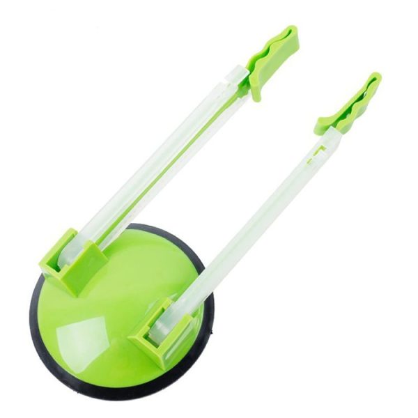 Baggy Rack Holder For Food Prep Bag Plastic Freezer Bag Ziplock Bag Holder Stand (Orange) - Image 3