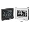 Kitchen Reminder Learning Positive Timer With Switch, Color: Black - Image 2