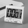 Kitchen Reminder Learning Positive Timer With Switch, Color: Black - Image 5