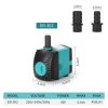 EB-302 6W Aquarium Submersible Water Pump Fountain Filter Fish Pond, EU Plug - Image 2