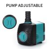 EB-302 6W Aquarium Submersible Water Pump Fountain Filter Fish Pond, EU Plug - Image 3