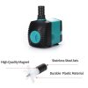 EB-302 6W Aquarium Submersible Water Pump Fountain Filter Fish Pond, EU Plug - Image 4