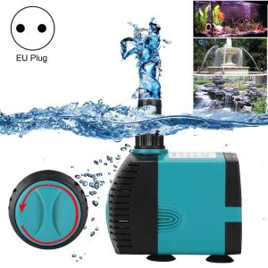 EB-303 10W Aquarium Submersible Water Pump Fountain Filter Fish Pond, EU Plug