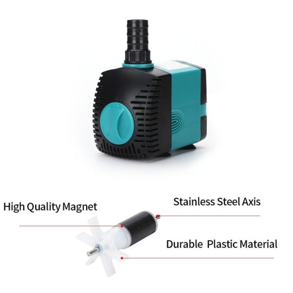 EB-303 10W Aquarium Submersible Water Pump Fountain Filter Fish Pond, EU Plug - Image 4