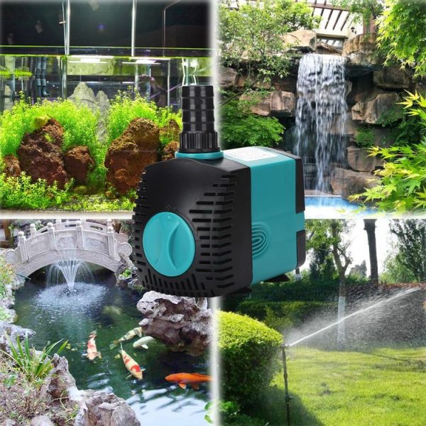 EB-303 10W Aquarium Submersible Water Pump Fountain Filter Fish Pond, EU Plug - Image 6