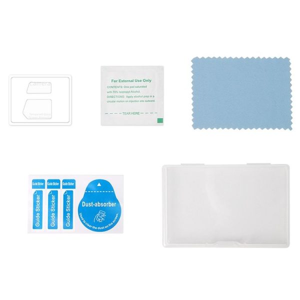 1 Set Sunnylife M3-BHM121 For Mavic 3 Lens HD Slim Protective Film Kit - Image 2