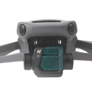 2 Sets Sunnylife M3-BHM122 For Mavic 3 Lens HD Slim Protective Film Kit