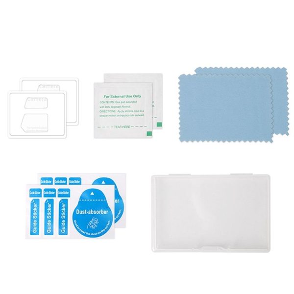 2 Sets Sunnylife M3-BHM122 For Mavic 3 Lens HD Slim Protective Film Kit - Image 2