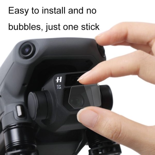 2 Sets Sunnylife M3-BHM122 For Mavic 3 Lens HD Slim Protective Film Kit - Image 3